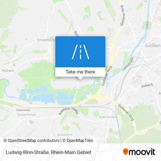 Карта Ludwig-Rinn-Straße