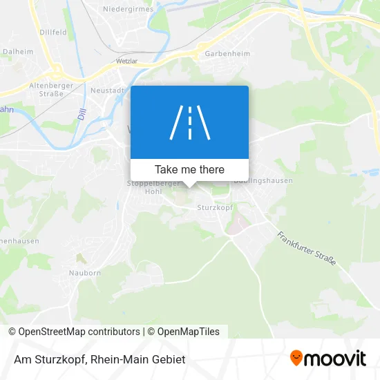 Карта Am Sturzkopf