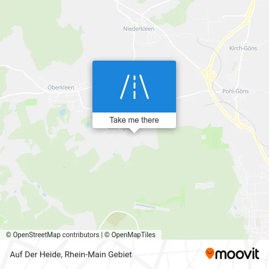 Карта Auf Der Heide