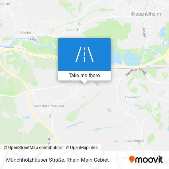 Карта Münchholzhäuser Straße