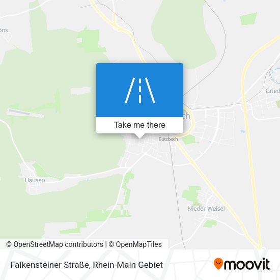 Falkensteiner Straße map