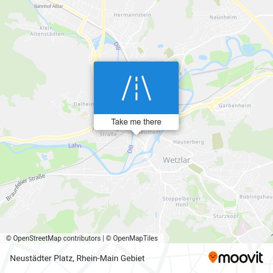 Карта Neustädter Platz