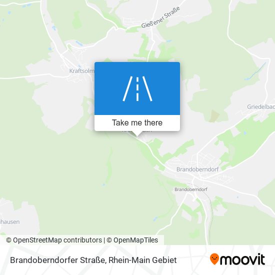 Brandoberndorfer Straße map