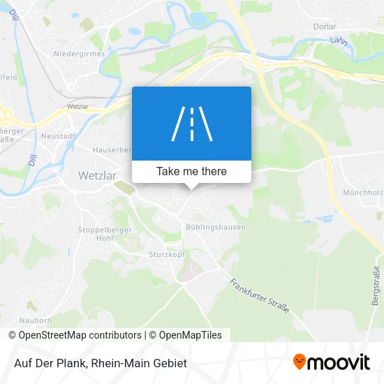 Карта Auf Der Plank