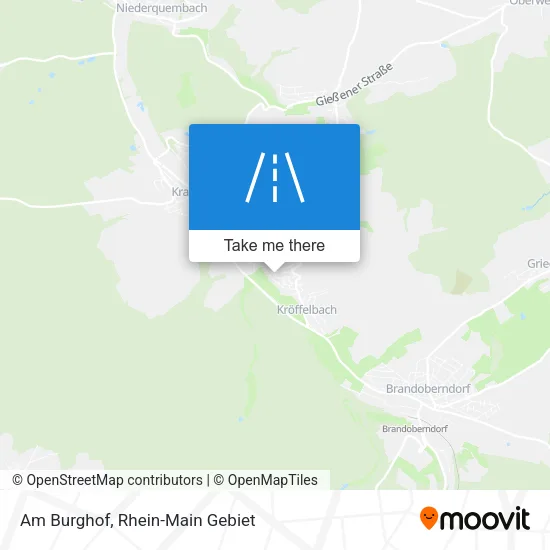 Am Burghof map