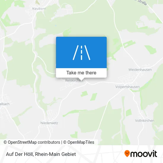 Карта Auf Der Höll