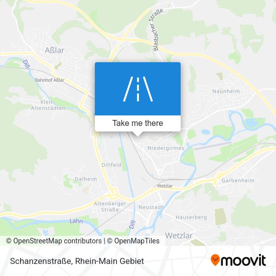 Schanzenstraße map