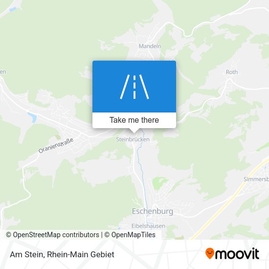 Карта Am Stein
