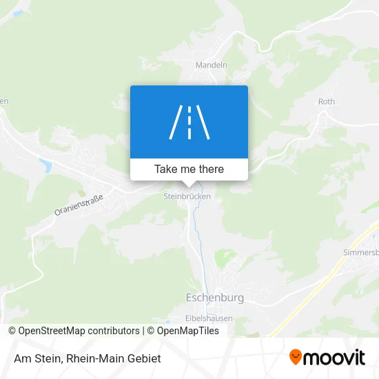 Карта Am Stein