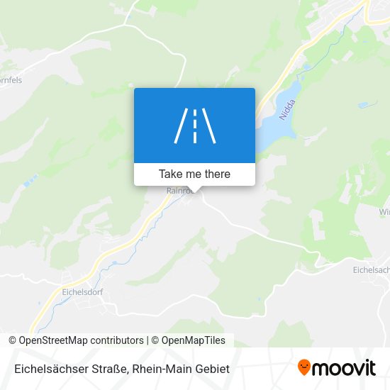 Eichelsächser Straße map