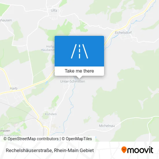 Карта Rechelshäuserstraße