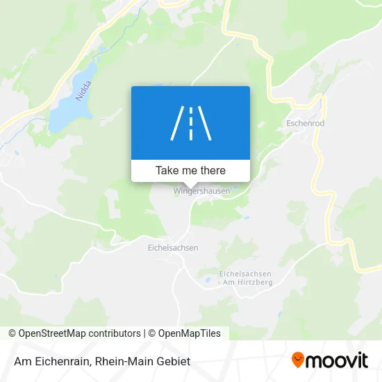 Карта Am Eichenrain
