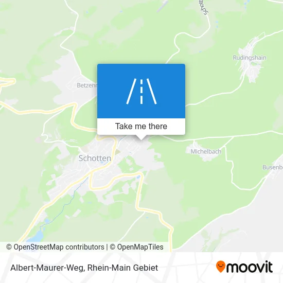 Карта Albert-Maurer-Weg