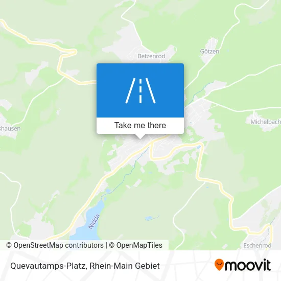 Карта Quevautamps-Platz