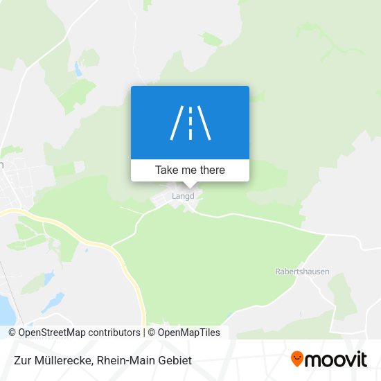 Карта Zur Müllerecke