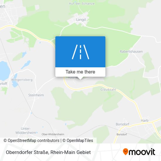 Oberndorfer Straße map