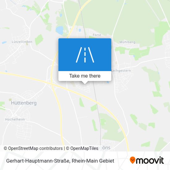 Gerhart-Hauptmann-Straße map