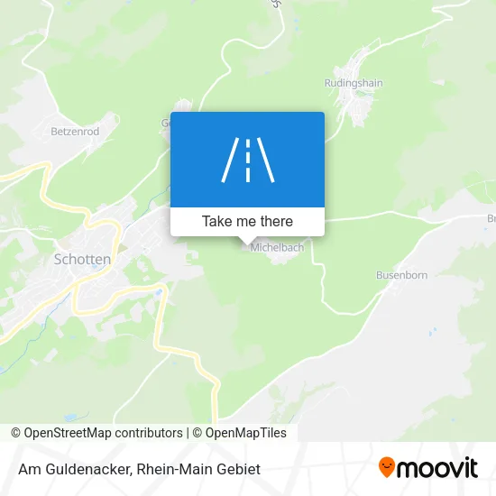 Карта Am Guldenacker