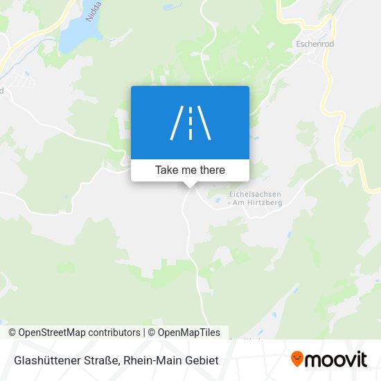 Glashüttener Straße map