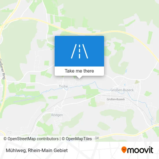 Карта Mühlweg