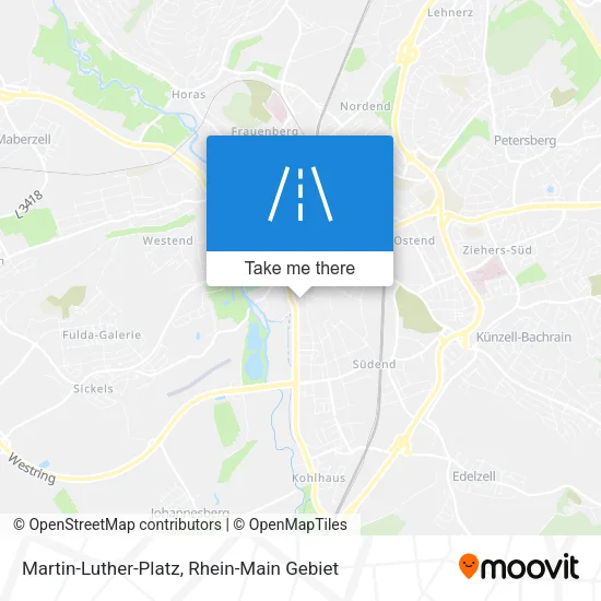 Карта Martin-Luther-Platz