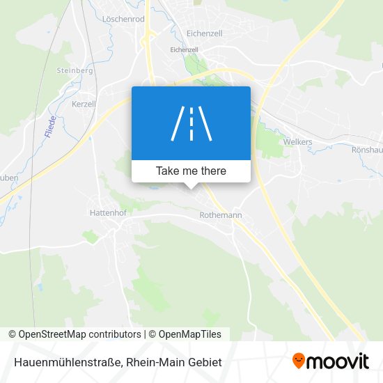 Hauenmühlenstraße map