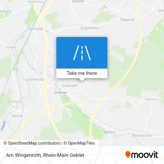 Карта Am Wingenroth