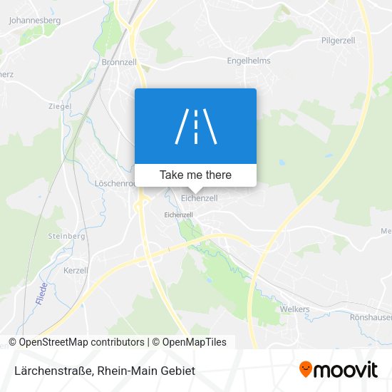 Lärchenstraße map