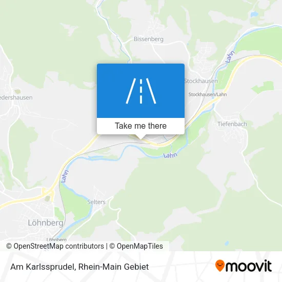 Карта Am Karlssprudel