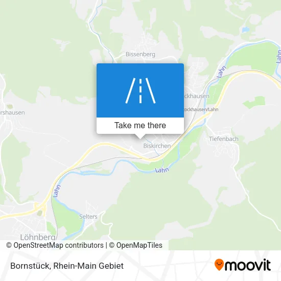 Карта Bornstück