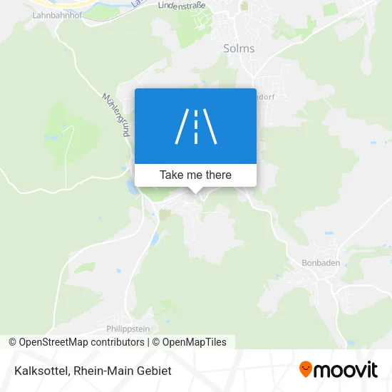 Карта Kalksottel