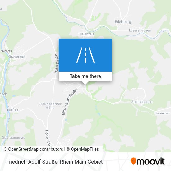 Friedrich-Adolf-Straße map