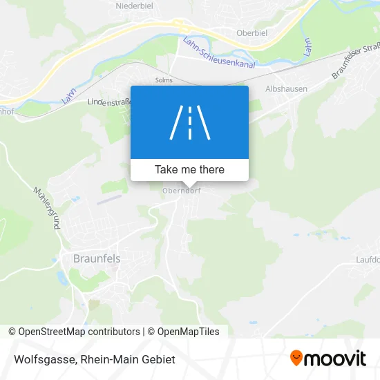 Карта Wolfsgasse