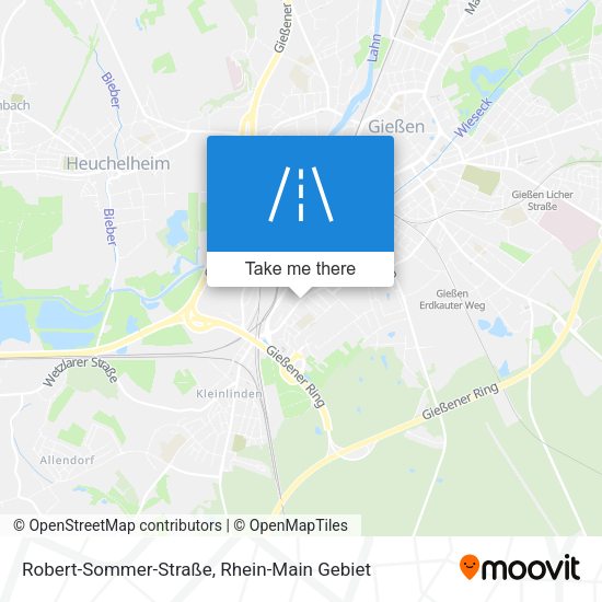 Robert-Sommer-Straße map