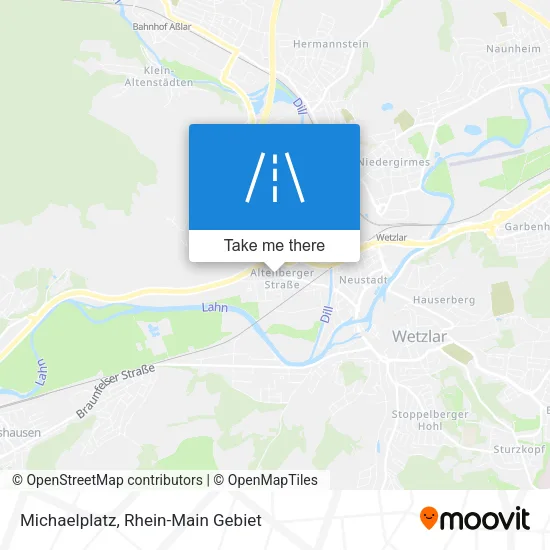 Карта Michaelplatz