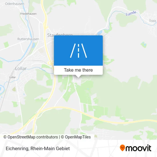 Карта Eichenring