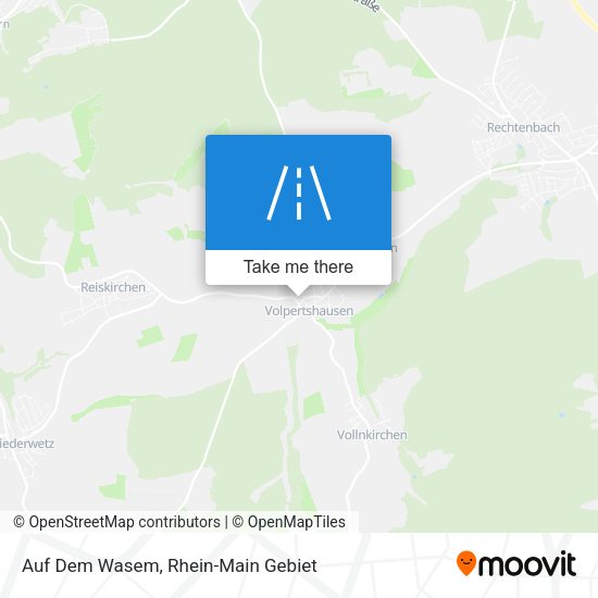 Auf Dem Wasem map