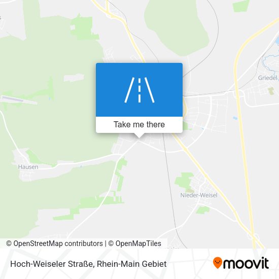 Hoch-Weiseler Straße map