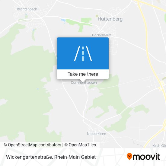 Wickengartenstraße map