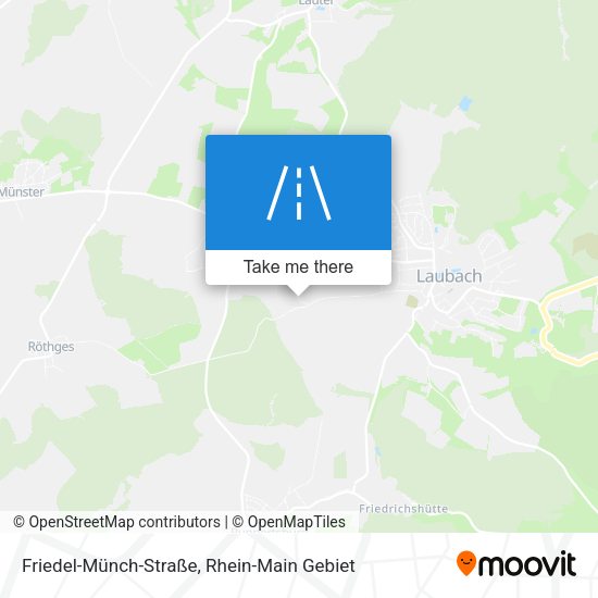 Friedel-Münch-Straße map