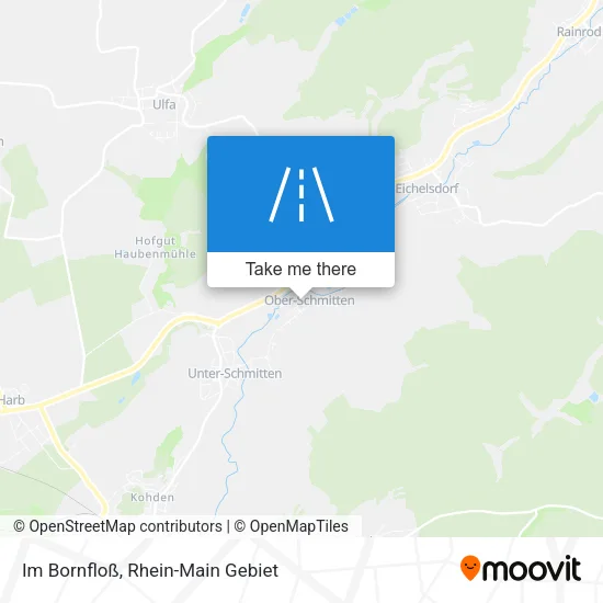 Карта Im Bornfloß