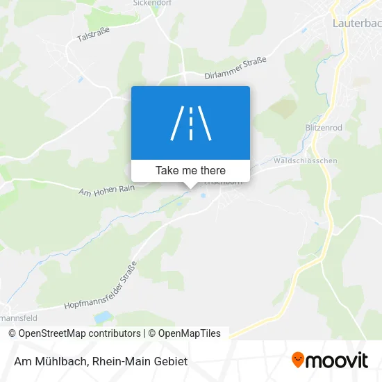 Карта Am Mühlbach