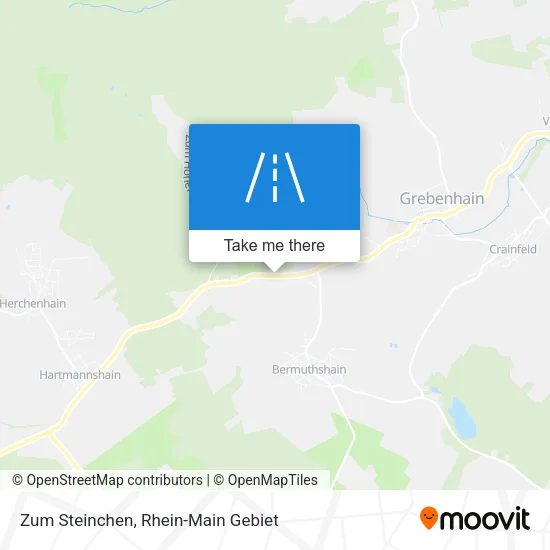 Карта Zum Steinchen