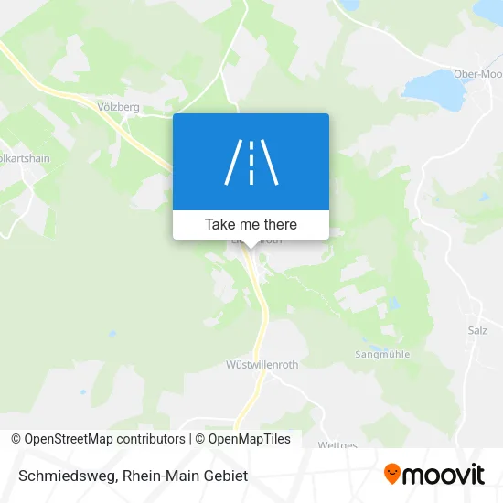 Карта Schmiedsweg