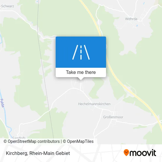 Карта Kirchberg