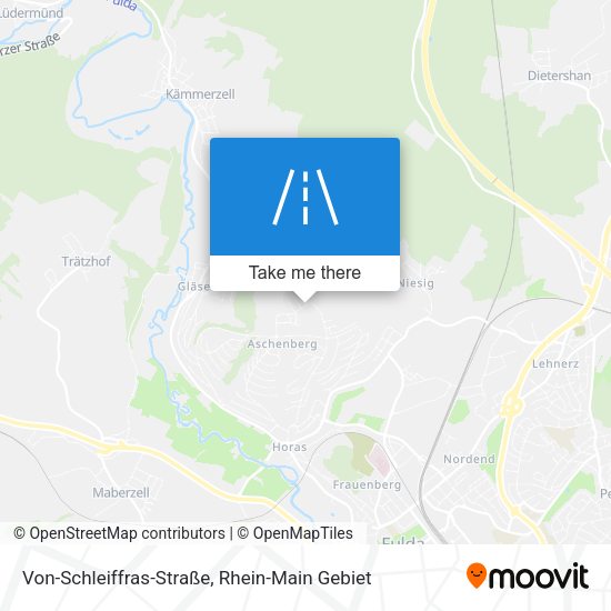 Von-Schleiffras-Straße map