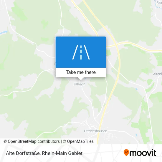 Alte Dorfstraße map