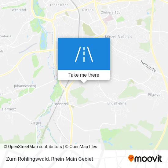 Карта Zum Röhlingswald