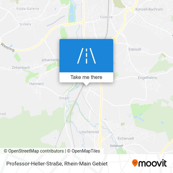 Professor-Heller-Straße map