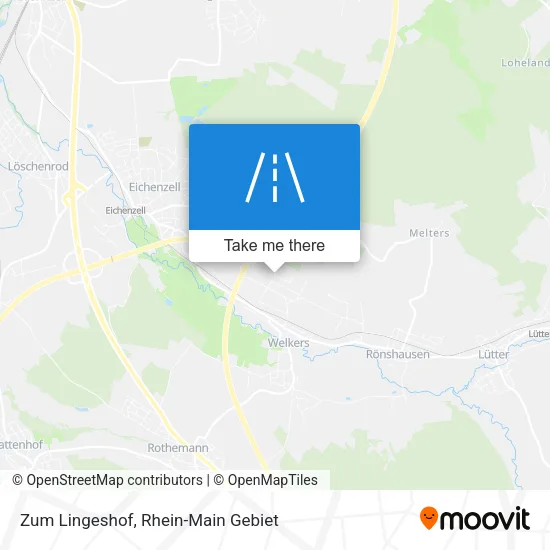 Карта Zum Lingeshof